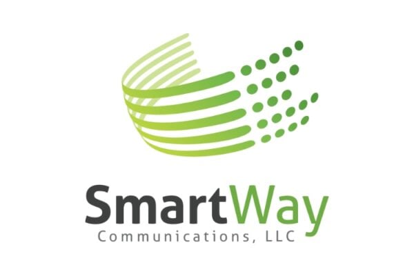 SmartWay Communications logo on a white background