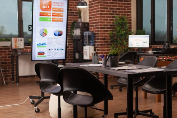 New conference room equipment